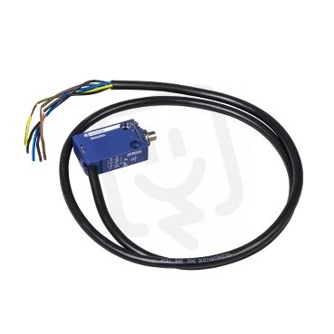 Polohový spínač kov. miniaturní připojení kabelem 1m TELEMECANIQUE XCMD2510L2S29