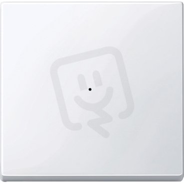 Kryt pro 1-násobný tlač. modul, Active, System M SCHNEIDER MTN619125