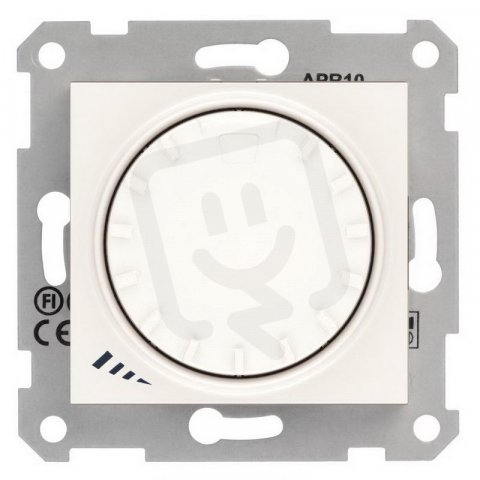 Sedna Stmívač otočný tlačítkové spínání RL 40-1000 W/VA 1 Cream SCHNEIDER