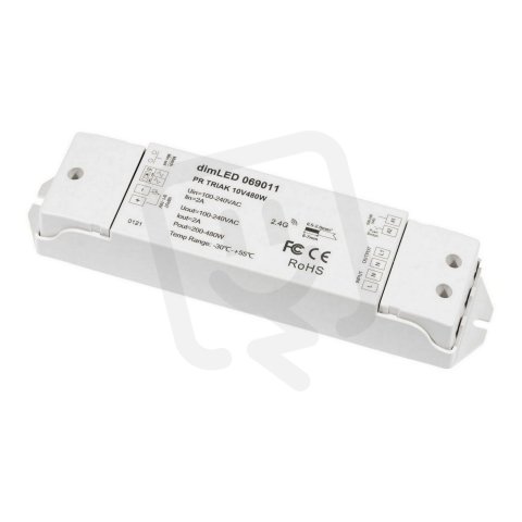 dimLED stmívač TRIAK PR 10V480W T-LED 069011