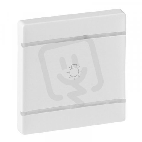 VALENA LIFE KRYT PRO MYHOME_UP SYMBOL SVĚTLO 2MODULOVÝ BÍLÝ LEGRAND 755230