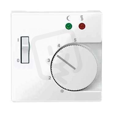 Merten Centrální deska podlahového termostatu System M Polar SCHNEIDER MTN534919