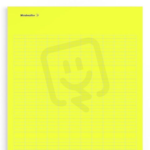 Konektor samice STB 36.8/IH/BL WTL6/1 WEIDMÜLLER 1847790000