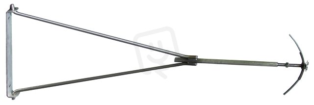 Okapová podpěra pro prům. 7-10mm FeZn nastavitelná v rozsahu 1,00-1,15m