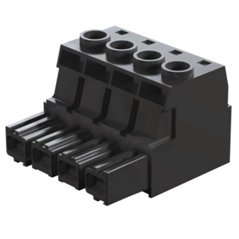 Zásuvný konektor DPS BUZ 10.16HP/04/180 AG TGY BX PRT WEIDMÜLLER 1346120000