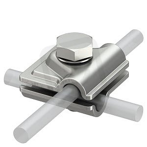 OBO 249 8-10 VA Rychlospojka Vario 8-10mm Nerez ocel materiál 1.4307 A2 1.4301