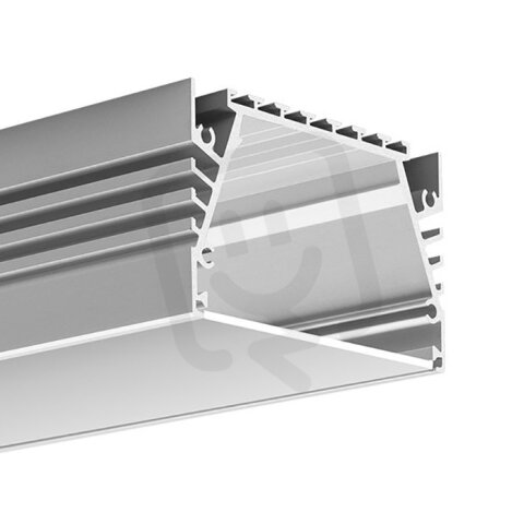 LED hliníkový profil KLUŚ SEPOD stříbrná 3m /B6593_3m/ ALUMIA A06593A_3