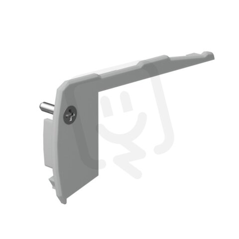Záslepka KLUŚ STEP-P pro AL profil, šedá /24113/ ALUMIA C28006C02
