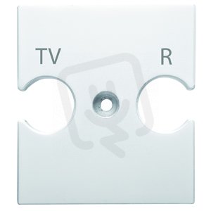CHORUS Centrální díl TV+FM, bílá GEWISS GW10386