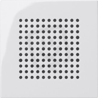 Kryt Reproduktor System 55 čistě bílá GIRA 248303