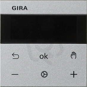 S3000 RPT Display System 55 F hliník GIRA 539326