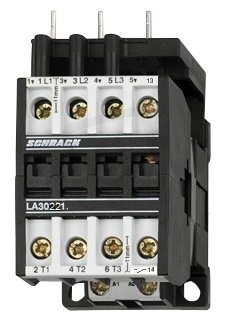Stykač K3-22ND10/230VAC/11kW,3Z + 1R, s propojkou SCHRACK LA302213NV