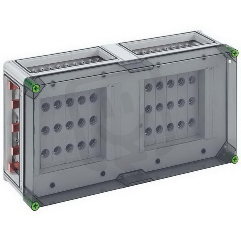 NEOZED skříň pro jezdcové pojistky GSN 4210-400 IP65 SPELSBERG 05541084