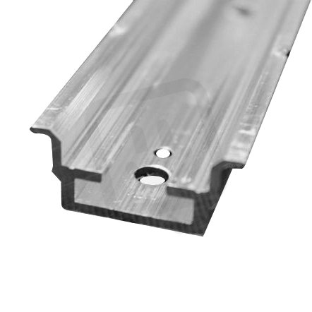 Lišta Alu H/C pro 40mm kanal šíře3 SCHRACK IL080327--