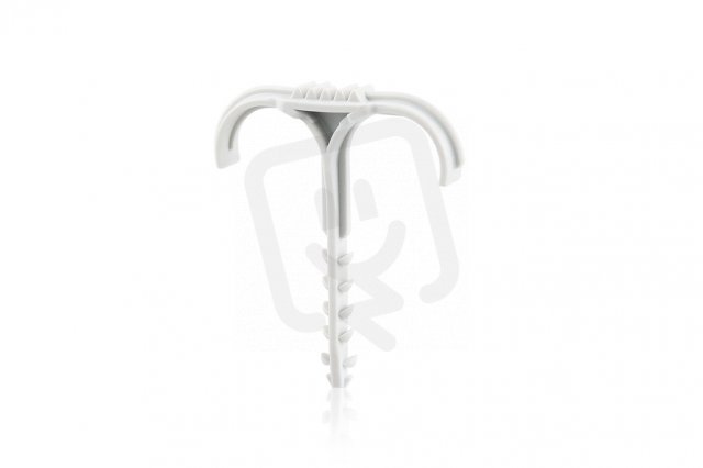 F-Tronic 7440018 CMS 13 Dvojitá zásuvná hmoždinka pro trubky 25-32 mm,