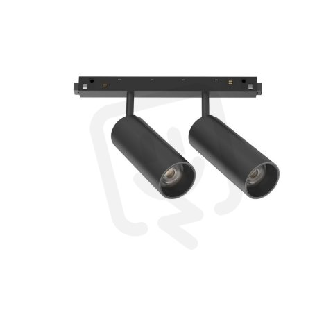 EGO TRACK DOUBLE 24W 3000K BK