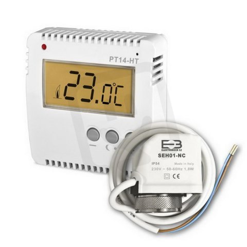 PT14-SEH Komplet prostorový termostat+te