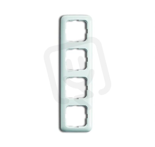 REFLEX Čtyřrámeček (1725-0-0951) alpská bílá 2514-214 ABB 2CKA001725A0951