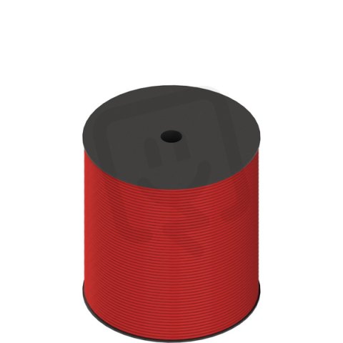 ocelové lanko F05, d5mm, ČERVENÝ PVC potah, balení 400 m PIZZATO VFF05/400