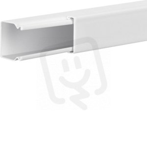 Kabel. kanál LFS 20x20 s víkem, bílá TEHALIT LFS2002009010
