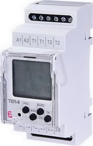 Multifunkční digitální termostat TER-9 ETI 002471824