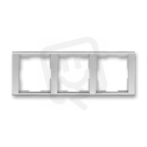 ABB Time 3901F-A00130 08H Rámeček trojnásobný,vodorovný,pro hořlavé popklady