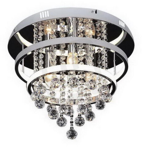 Pallas LED 32W+ E14 3xMAX 40W IP20 4000K chrom RABALUX 2237