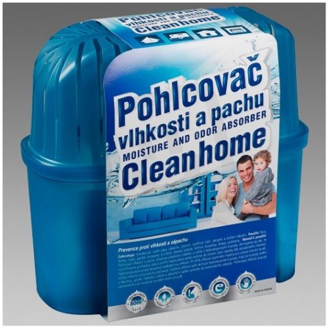 DenBraven D0001 Pohlcovač vlhkosti a pachu Cleanhome 450g (pl