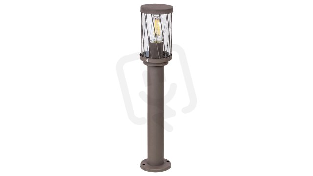Budapest E27 1X 40W IP44 hnědá RABALUX 8889