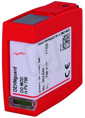 Svodič přepětí Typ 2 Varistor- Ochranný modul proDEHNguard M YPV 952049