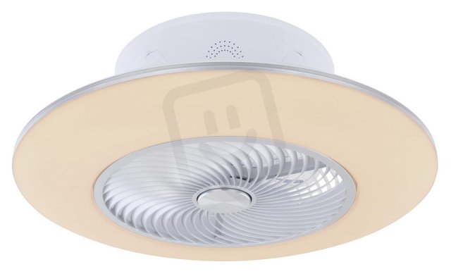 Stropní ventilátor KELLO bílá LED 36W 230V 2200lm CCT3000-6000K GLOBO 03623