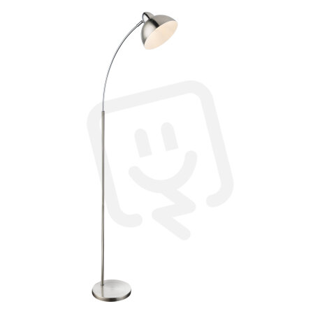 Stojací lampa ANITA nikl 1xE27, max. 40W 230V GLOBO 24703SN