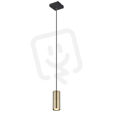 Závěsné svítidlo ROBBY černá 1xGU10, max. 35W 230V GLOBO 57911HM
