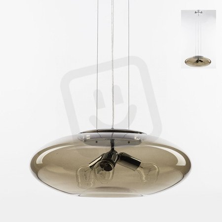 GALA ZÁVĚS KOUŘOVÁ 3xE27 PRŮM.440