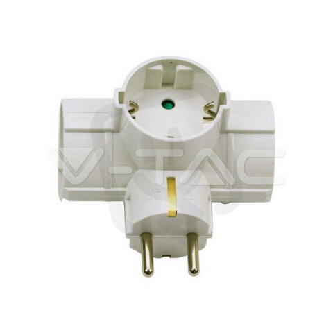 3 Outlet Power Adapter (Label + Polybag