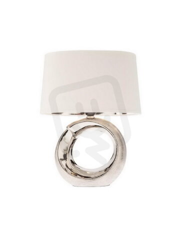 Stolní lampa LUA VE 1X42W E27 SILVER REDO 01-1837