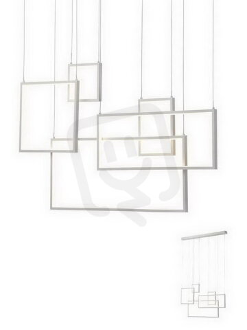 Závěsné svítidlo PLANA SU LED 80W 3000K SAND WHITE REDO 01-2316