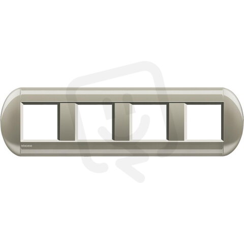 Legrand LNB4802M4TC BT LLT Rámeček OV. 2+2+2+2M TITAN