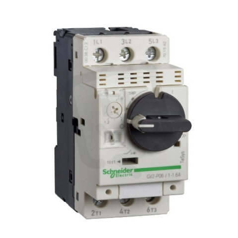 Spouštěč motoru 9-14A multipack SCHNEIDER GV2P16TQ