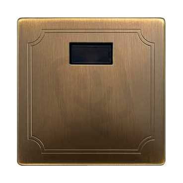 Schneider MTN570943 Kryt sensoru TELE, S-Design, antique brass