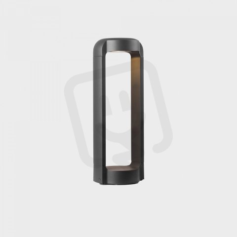 GRUBI FLOOR M stojací lampa 152x121 mm tmavě šedá 13 W CRI >80 3000K Non-Dimm