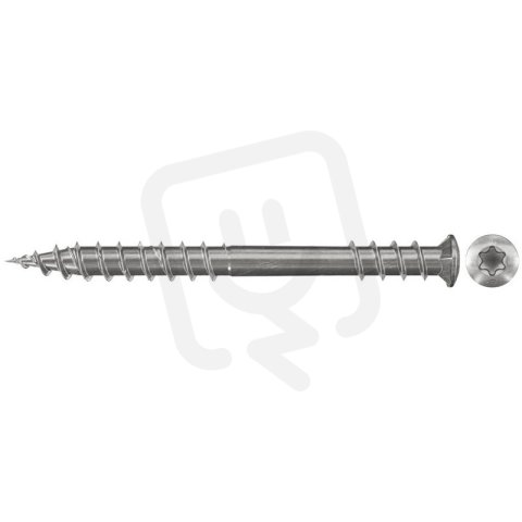 Terasový vrut z nerezové oceli FPF-ST 5,5 x 60 A2P 200 drážka TX FISCHER 660616