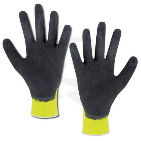 Rukavice Petrax 10'' s výstavní kartičkou (pro stojan) XTLINE JAV8007/10