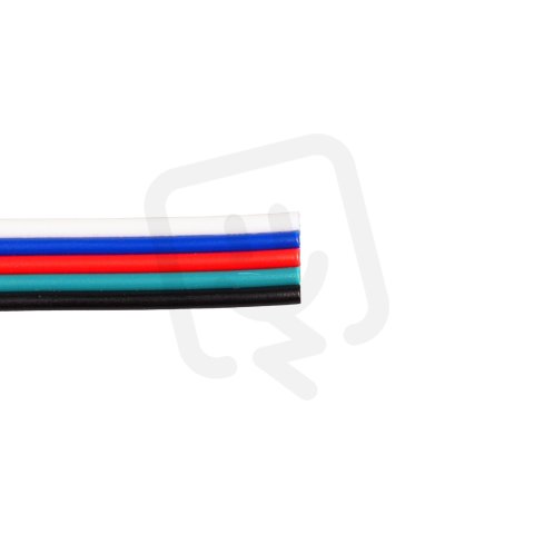 Kabel RGBW plochý 5x0,3 T-LED 11110