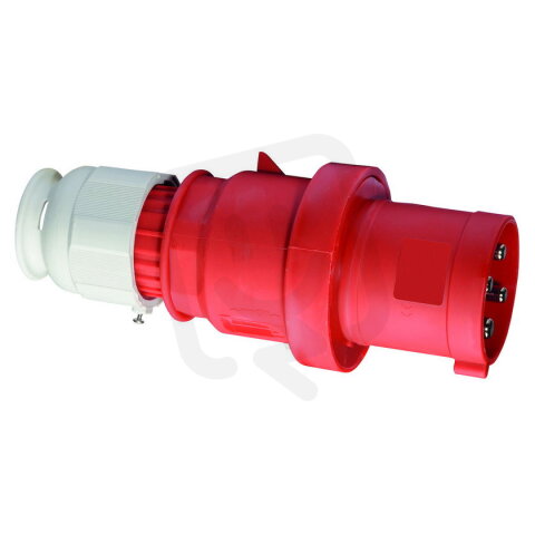 Vidlice 63A 4p 400V IP44 6h BALS 2151