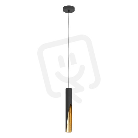Závěsné svítidlo BARBOTTO GU10 černá/zlatá 1X4,5W EGLO 900872