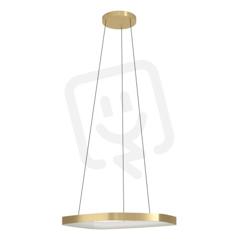 Závěsné svítidlo VALLEROSA LED mosaz/bílá 25,2W EGLO 900917