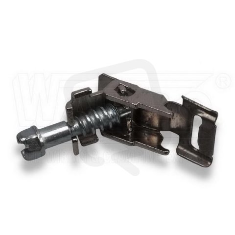 PTH-VR-9-CL-W2 šroubový chromový zámek P