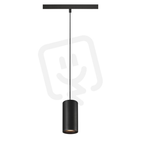 NUMINOS S 48 V TRACK DALI závěsné svítidlo černé/černé 16W 960lm 2700K CRI90 55°