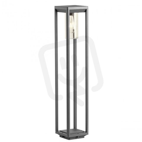 Sloupkové svítidlo LAGOS ST E27 1Xmax.15W IP44 800mm DG REDO 90524